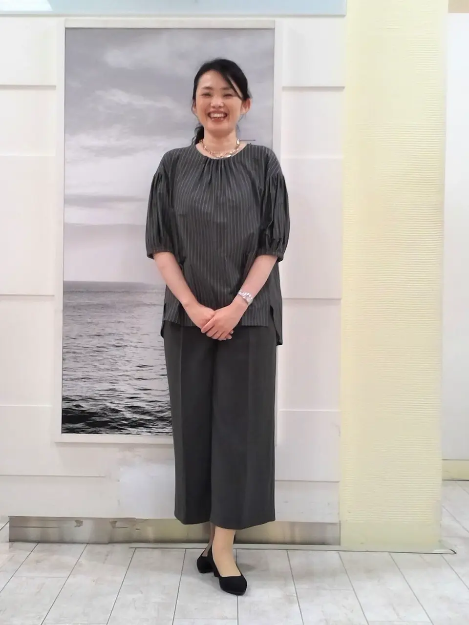 自由区 島田 コーディネート画像