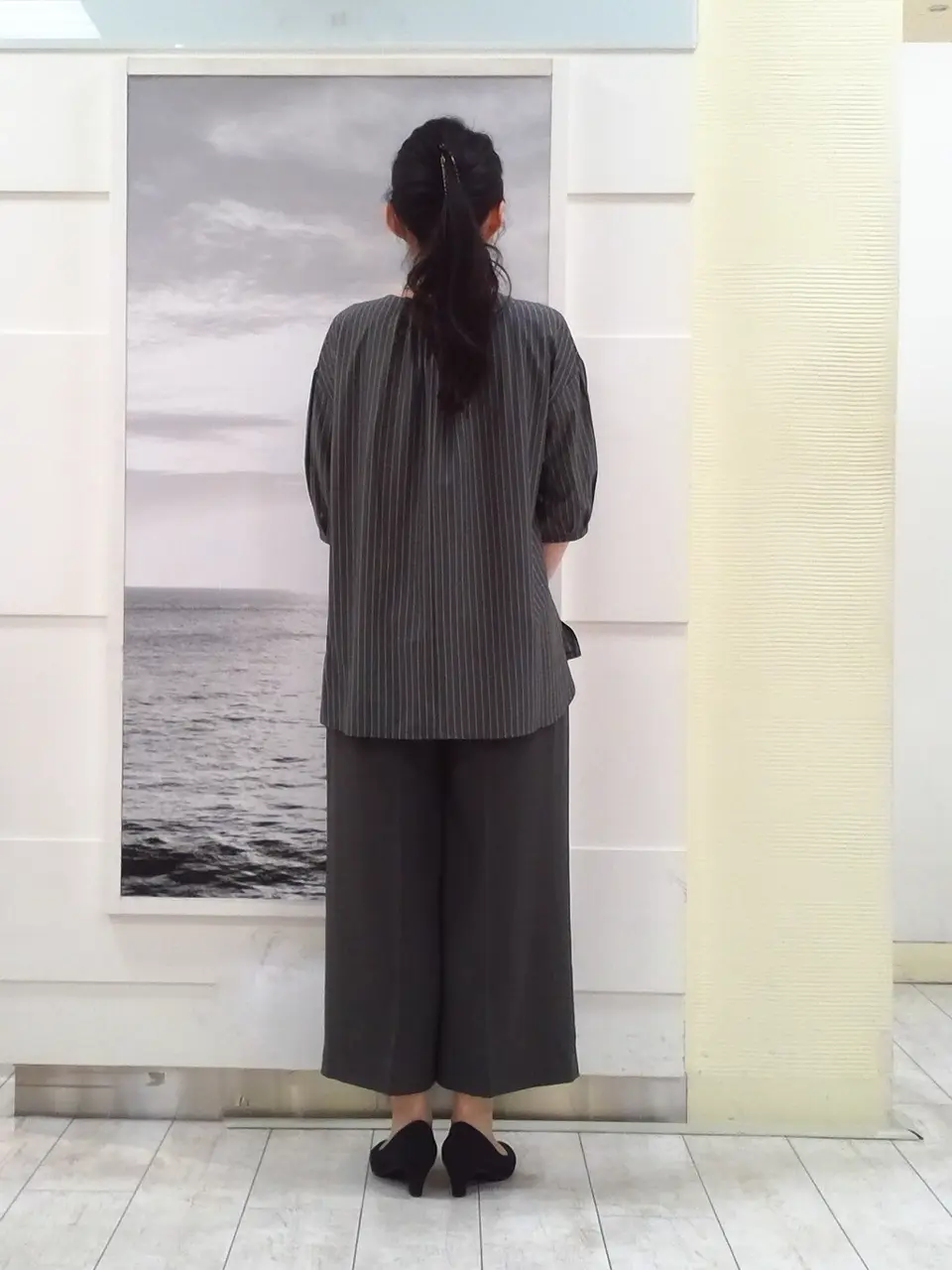 自由区 島田 コーディネート画像