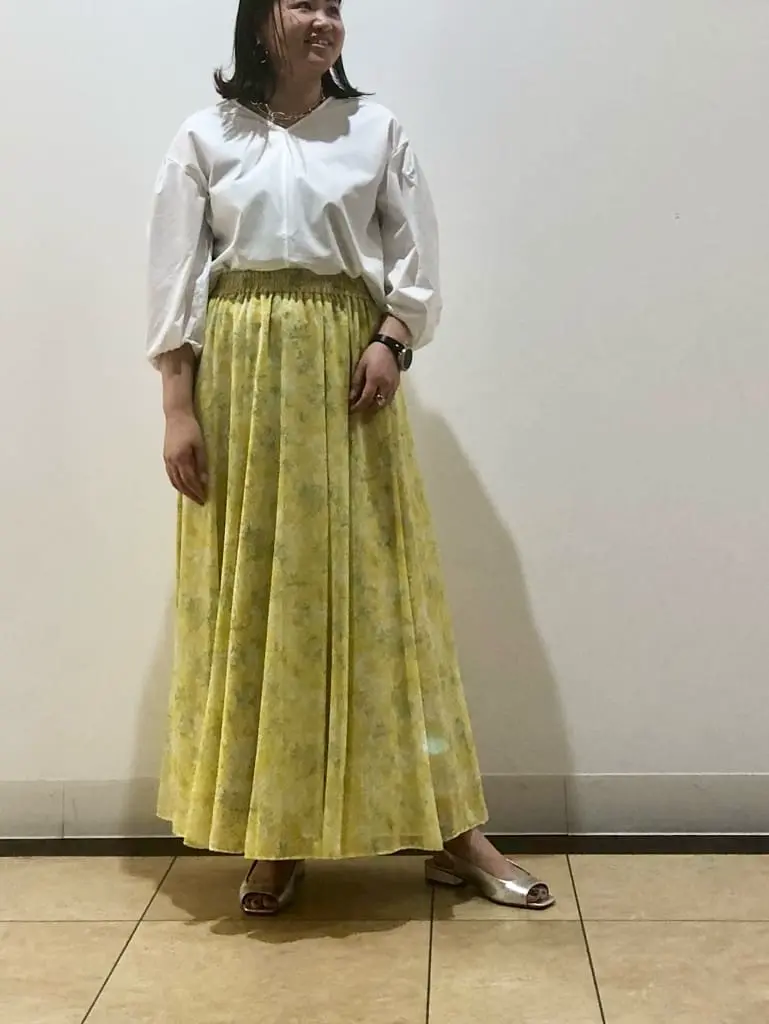 自由区 藤﨑 コーディネート画像