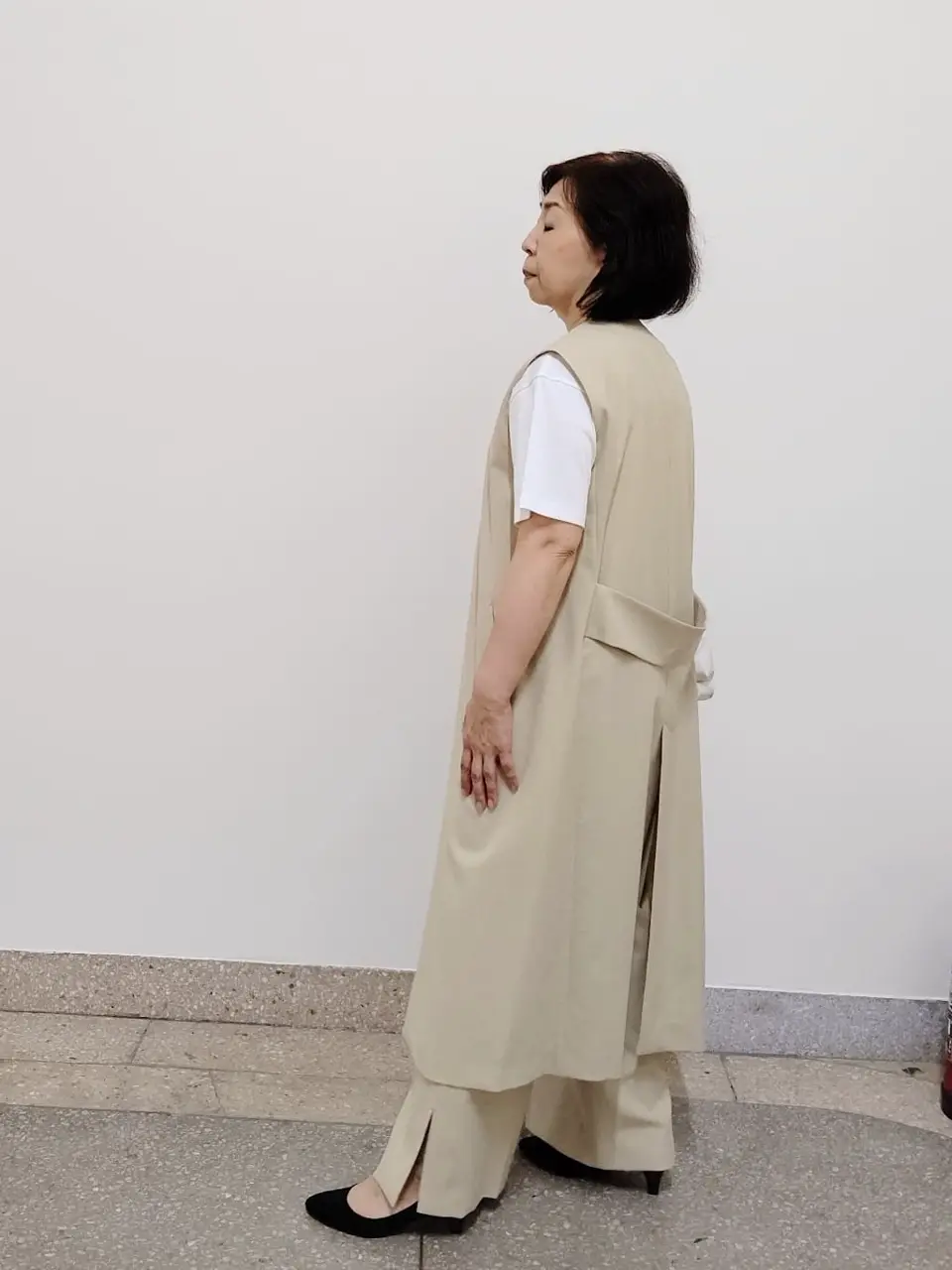 自由区 井上 コーディネート画像