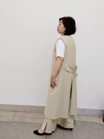 自由区 井上 コーディネート画像