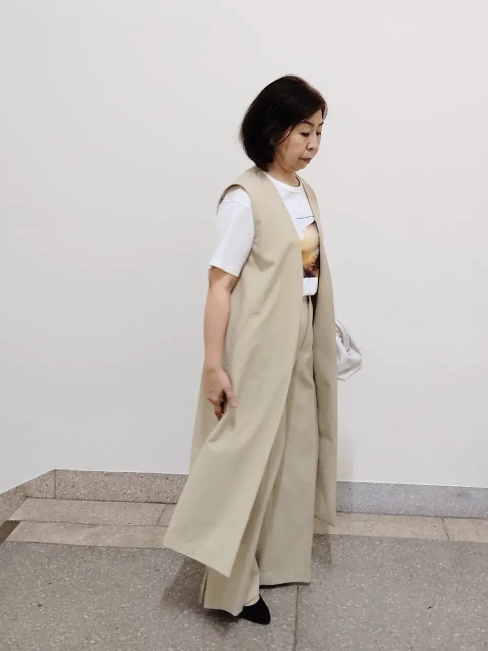 自由区 井上 コーディネート画像