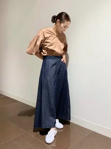 自由区 日野 コーディネート画像