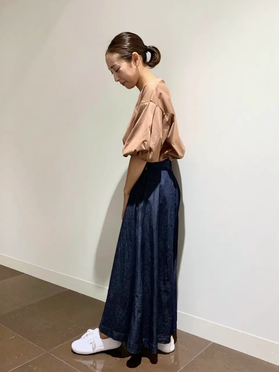 自由区 日野 コーディネート画像