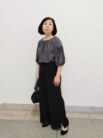 自由区 井上 コーディネート画像