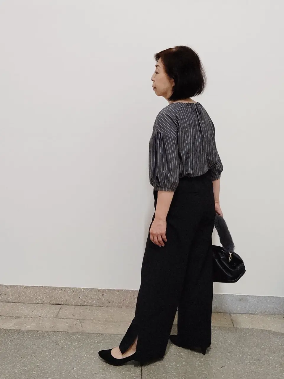 自由区 井上 コーディネート画像