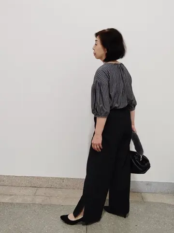 自由区 井上 コーディネート画像