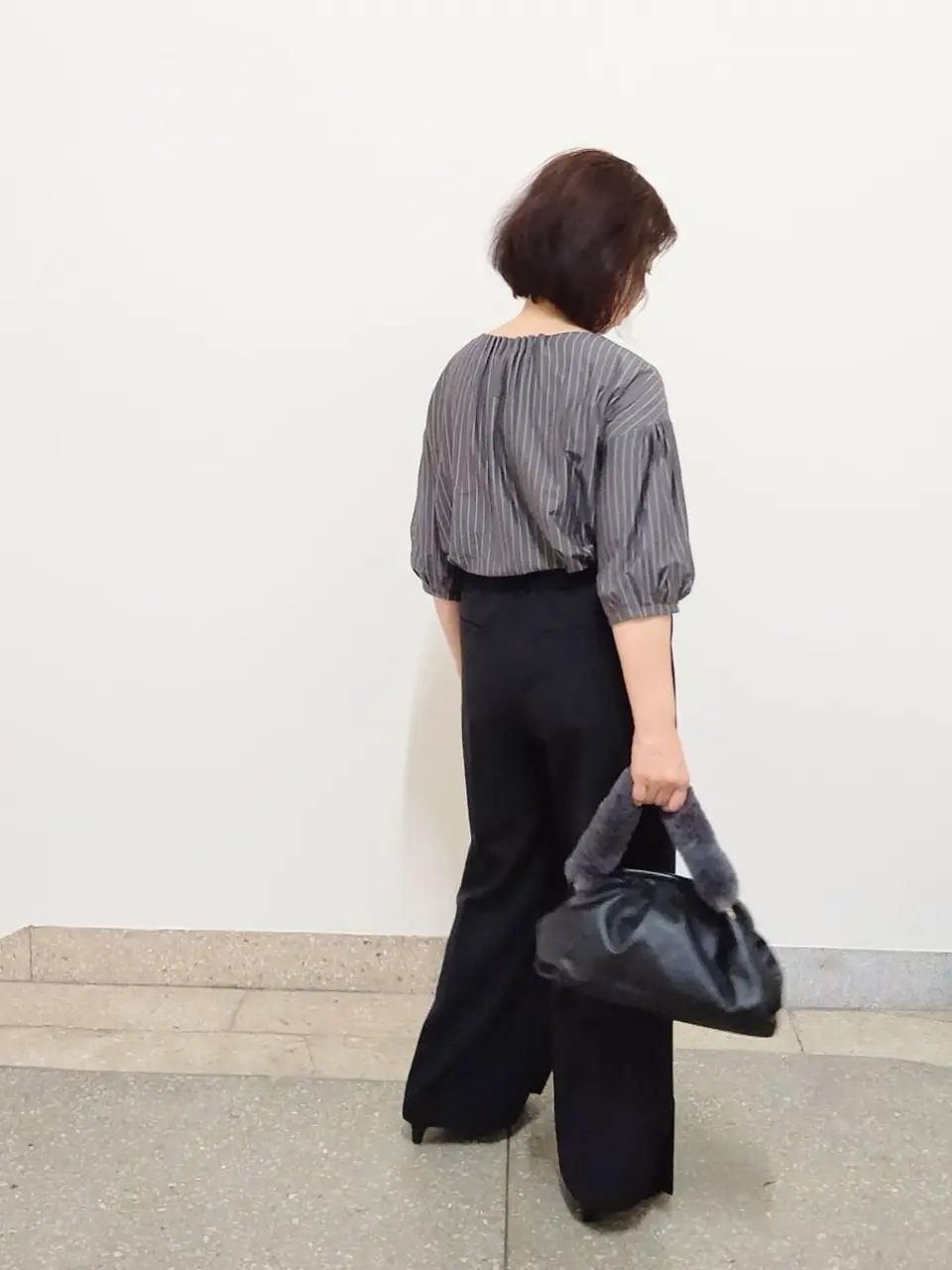 自由区 井上 コーディネート画像