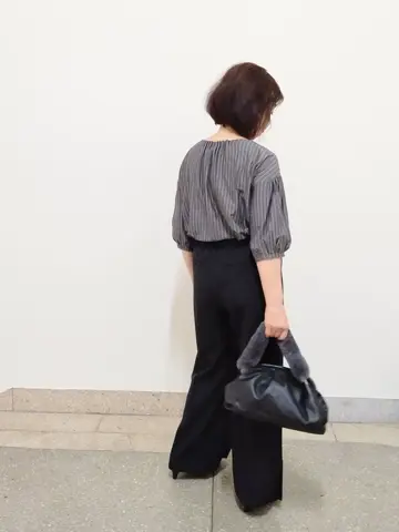 自由区 井上 コーディネート画像