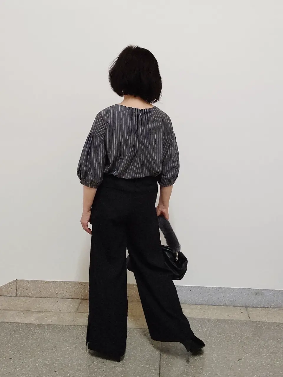 自由区 井上 コーディネート画像