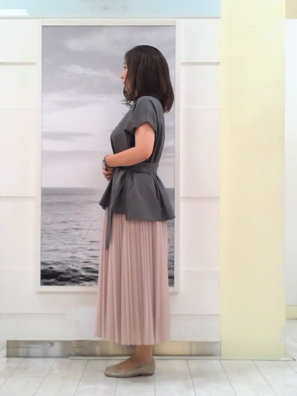 自由区 茂木 コーディネート画像