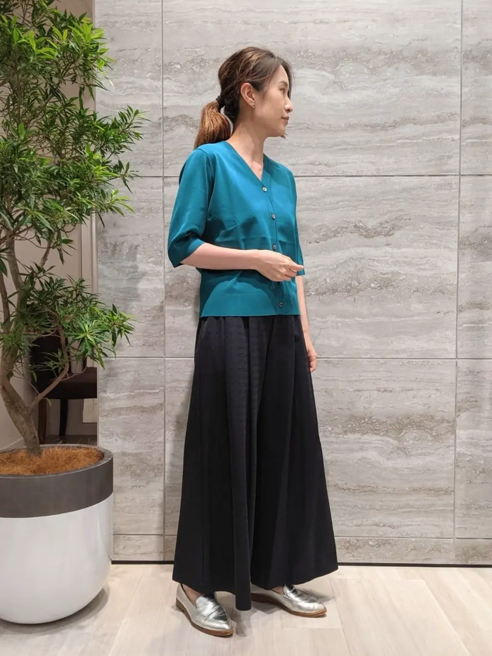 自由区 Nakai コーディネート画像