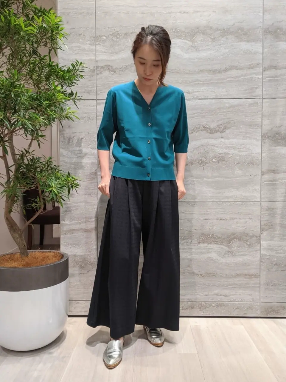 自由区 Nakai コーディネート画像