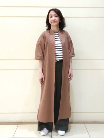 自由区 加藤 コーディネート画像