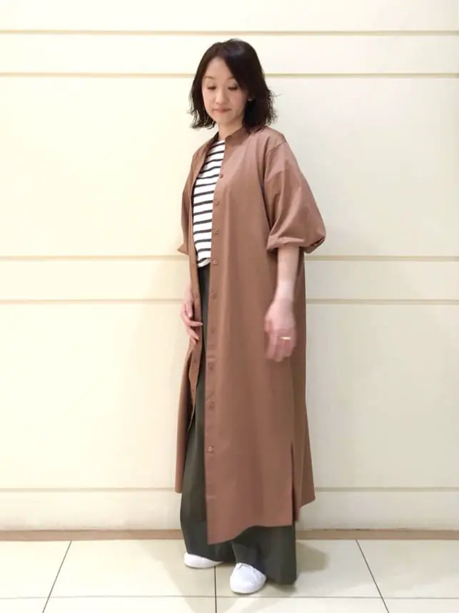 自由区 加藤 コーディネート画像