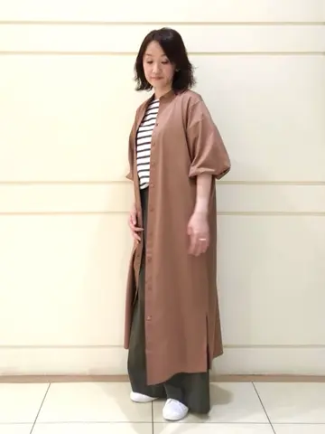 自由区 加藤 コーディネート画像