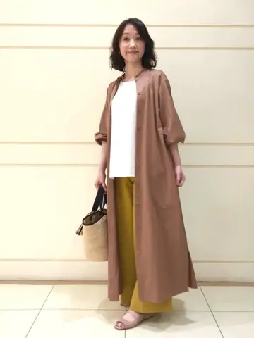 自由区 加藤 コーディネート画像