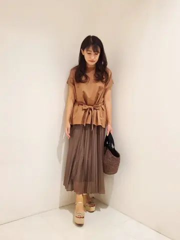 自由区 水野 コーディネート画像