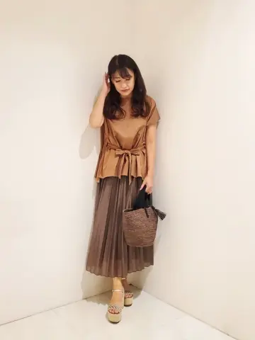 自由区 水野 コーディネート画像