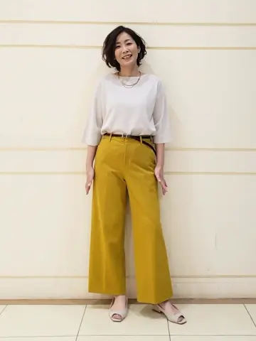 自由区 maruri コーディネート画像