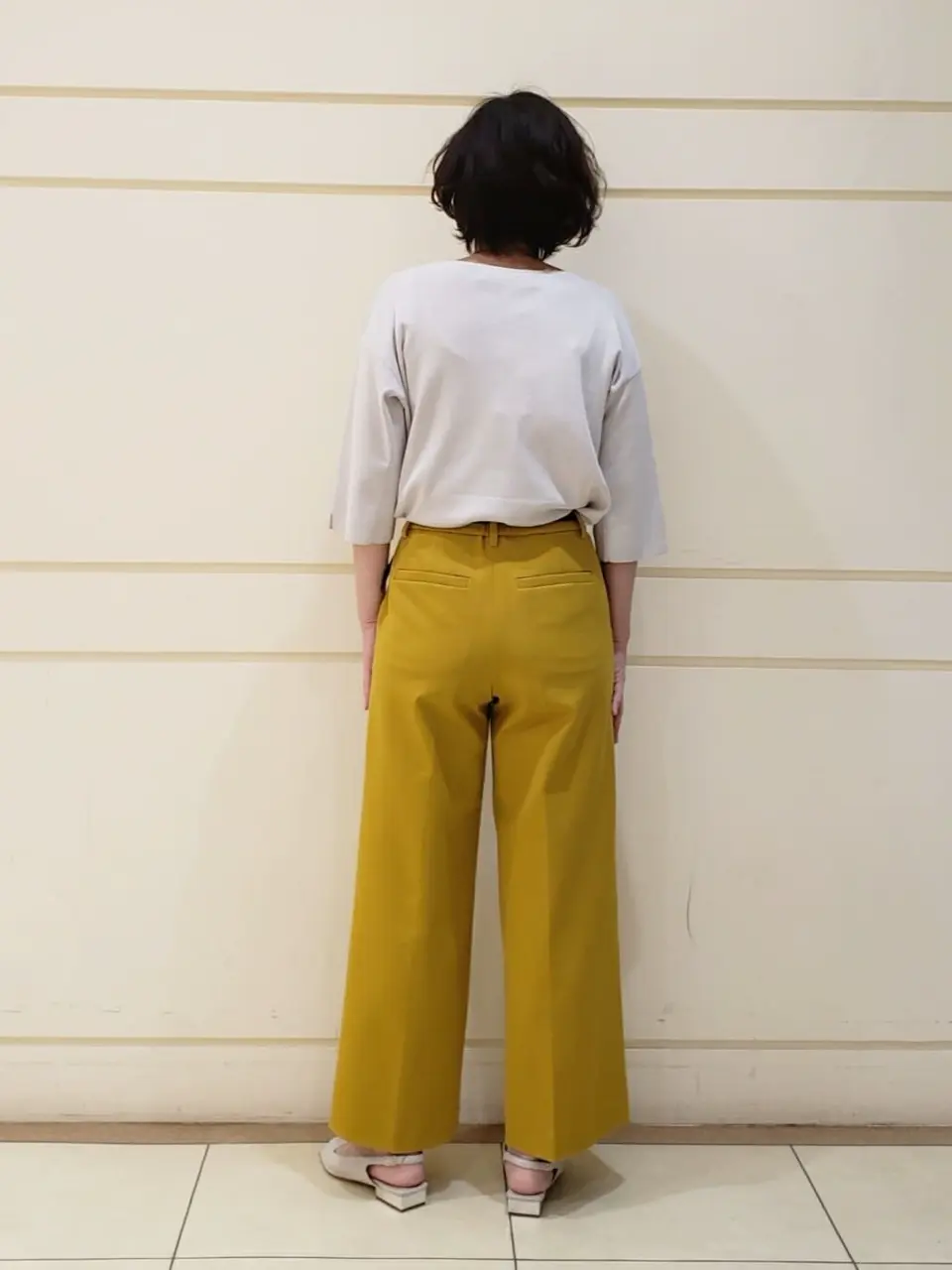 自由区 maruri コーディネート画像