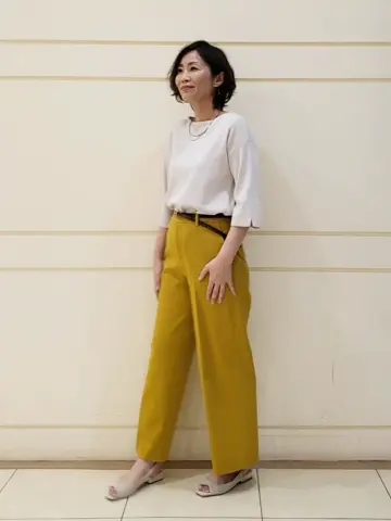 自由区 maruri コーディネート画像