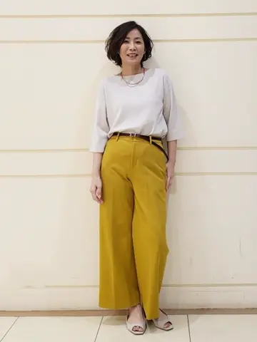 自由区 maruri コーディネート画像