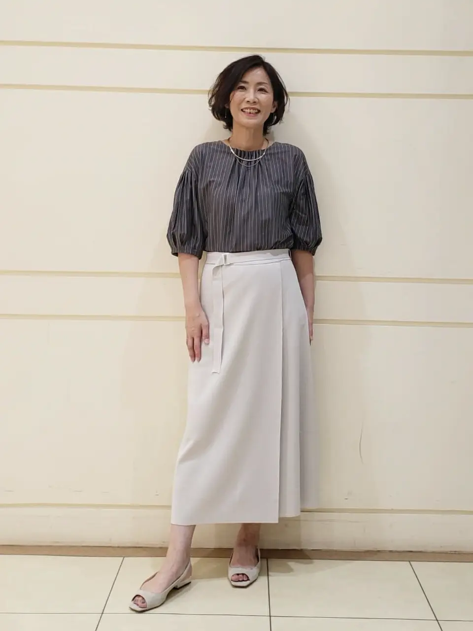 自由区 maruri コーディネート画像