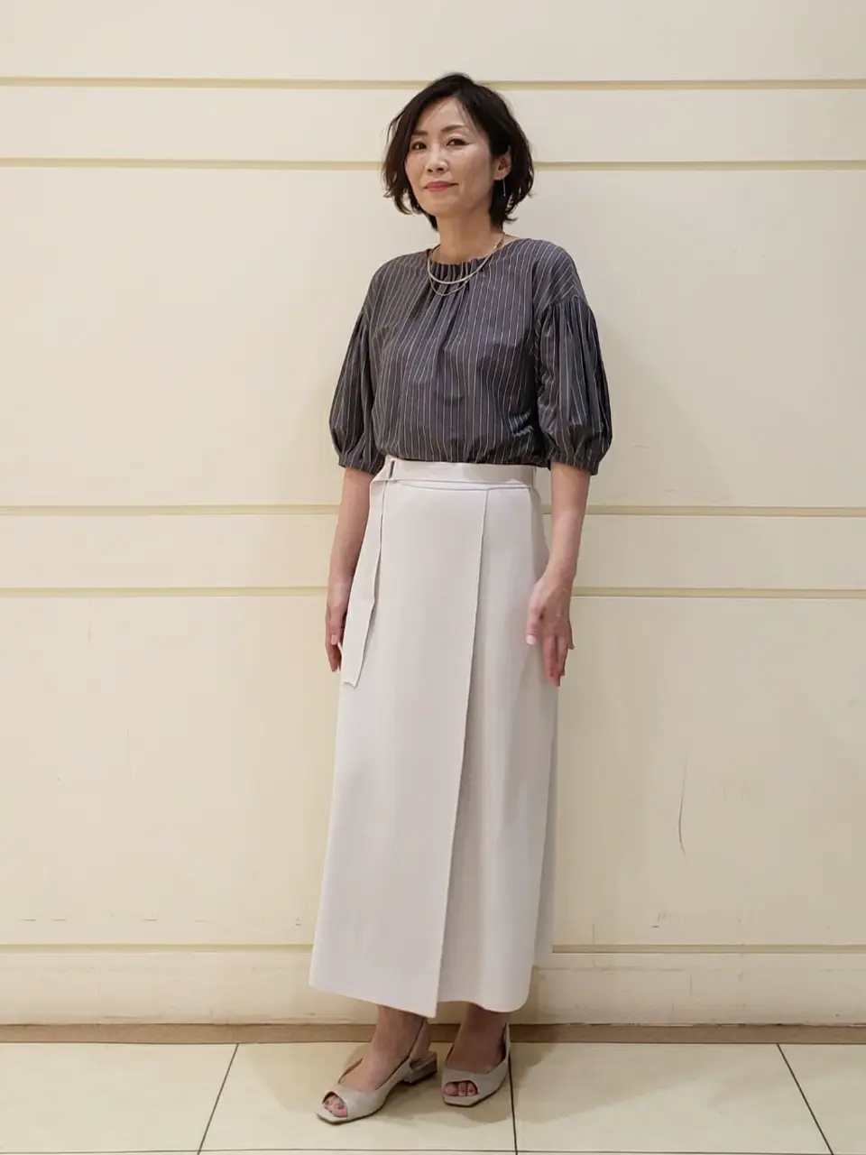 自由区 maruri コーディネート画像