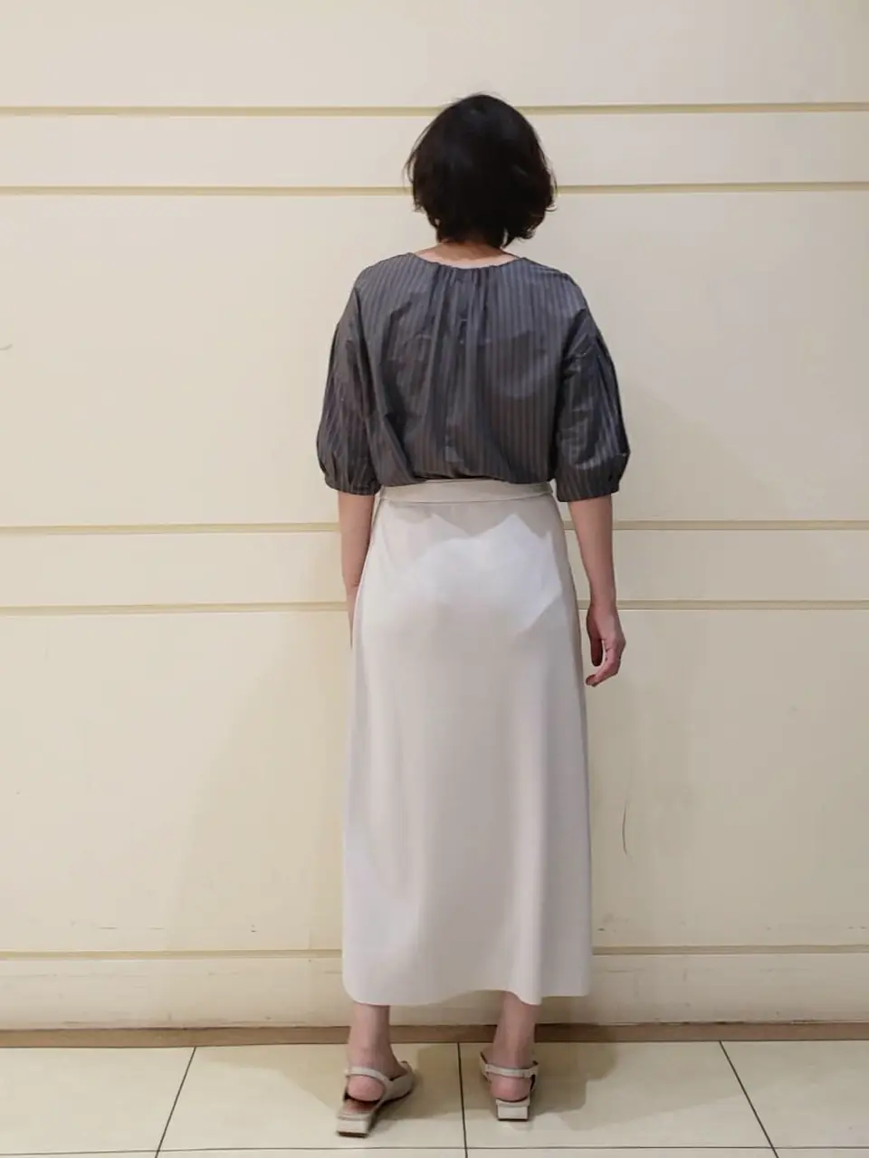 自由区 maruri コーディネート画像