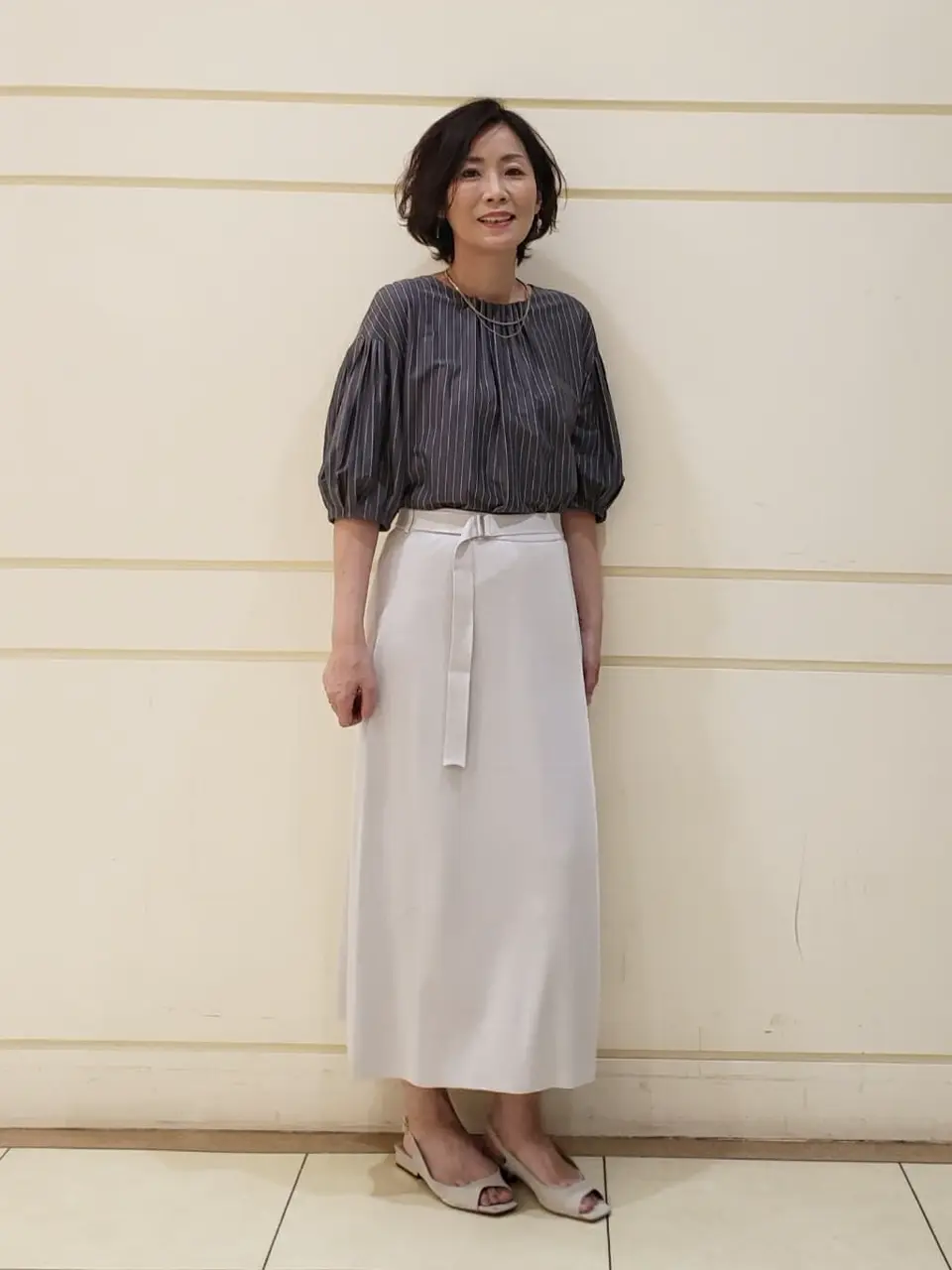 自由区 maruri コーディネート画像