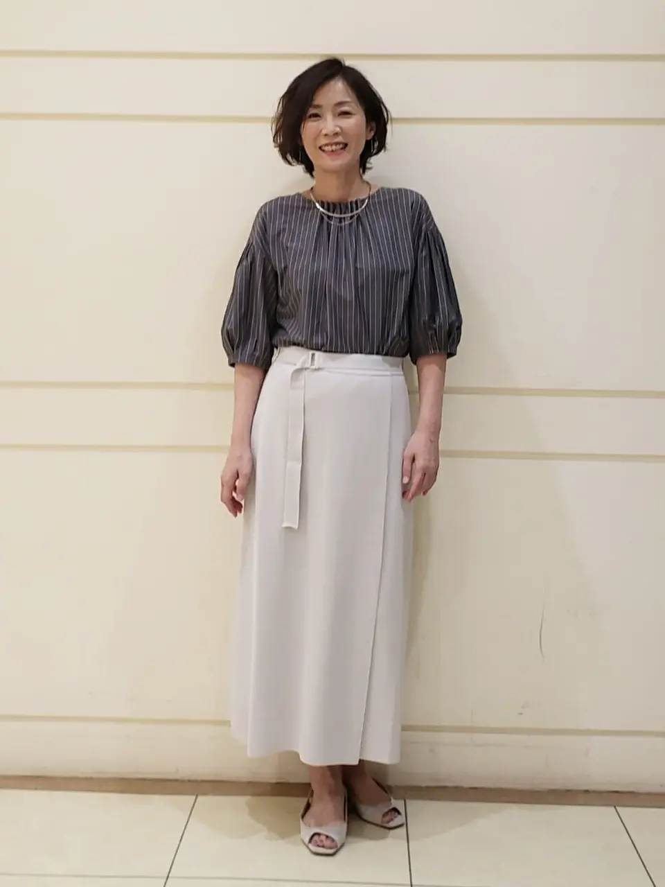 自由区 maruri コーディネート画像