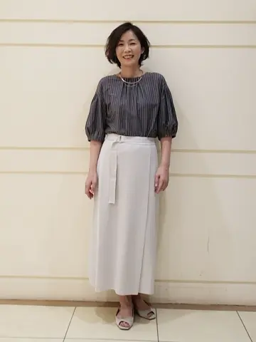 自由区 maruri コーディネート画像