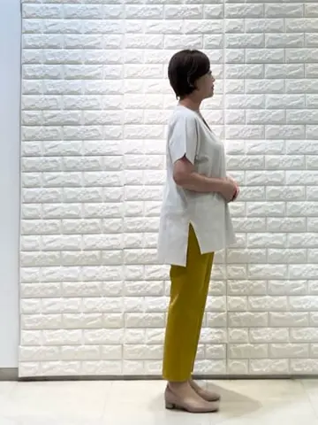 自由区 江川 コーディネート画像