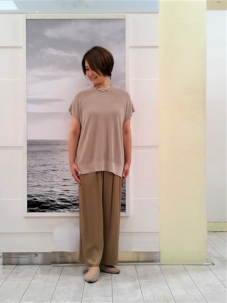  中鉢 コーディネート画像