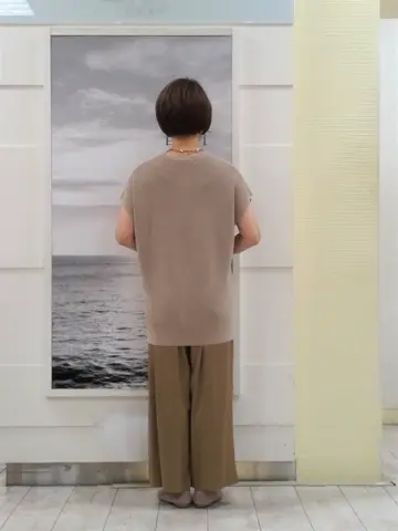 自由区 中鉢 コーディネート画像