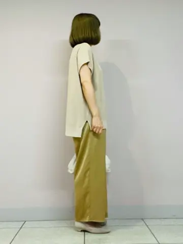 自由区 早川 コーディネート画像