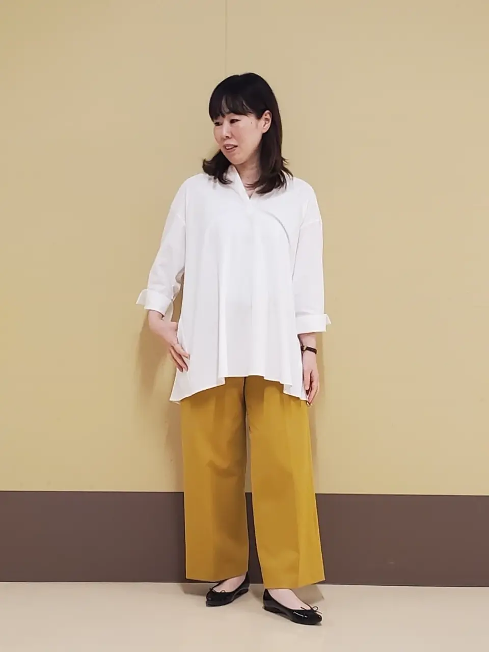 自由区 田辺 コーディネート画像