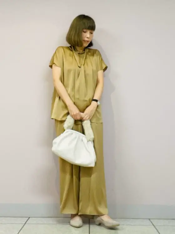 自由区 早川 コーディネート画像