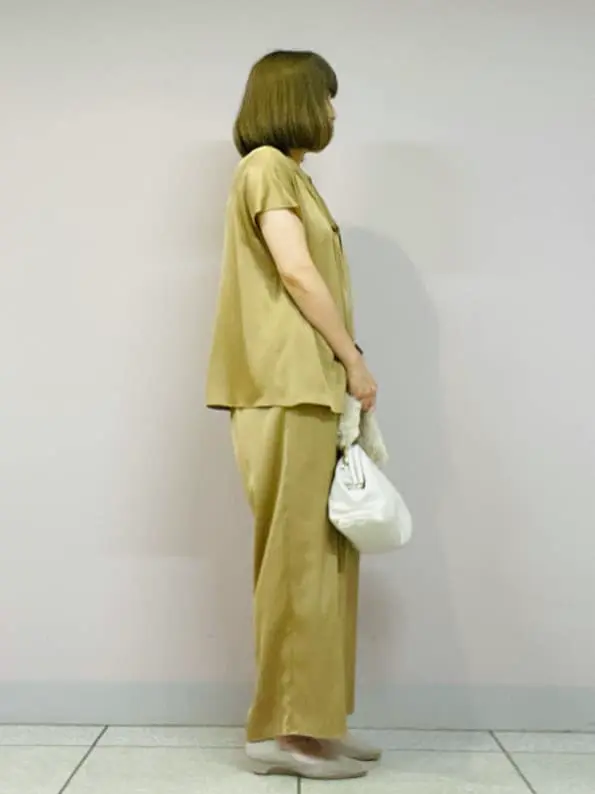 自由区 早川 コーディネート画像