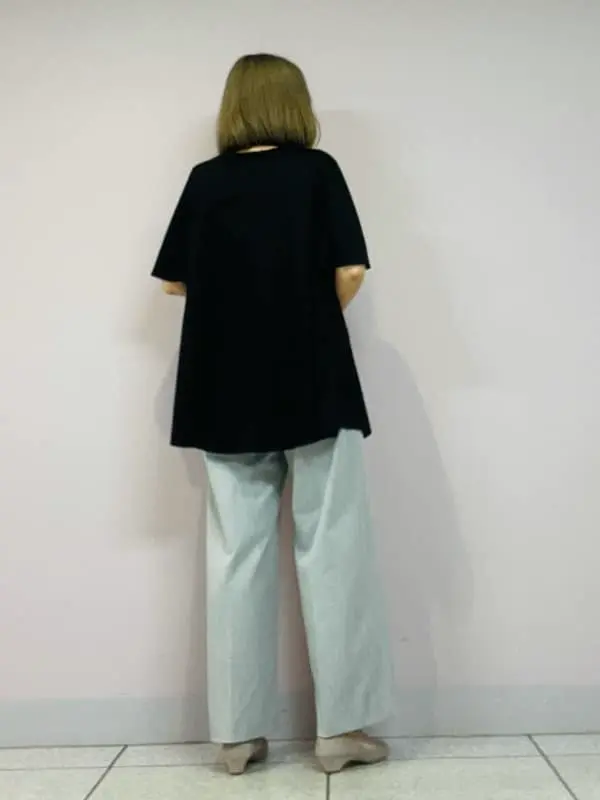 自由区 早川 コーディネート画像