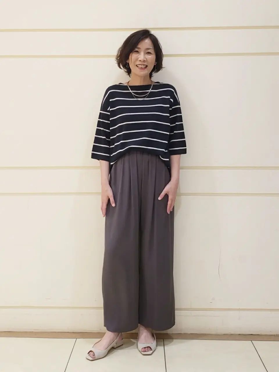 自由区 maruri コーディネート画像