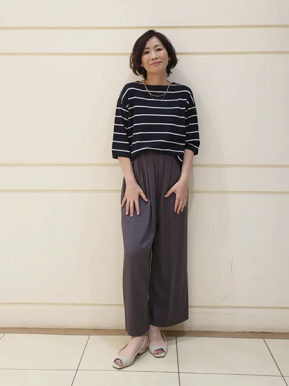 自由区 maruri コーディネート画像