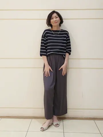 自由区 maruri コーディネート画像