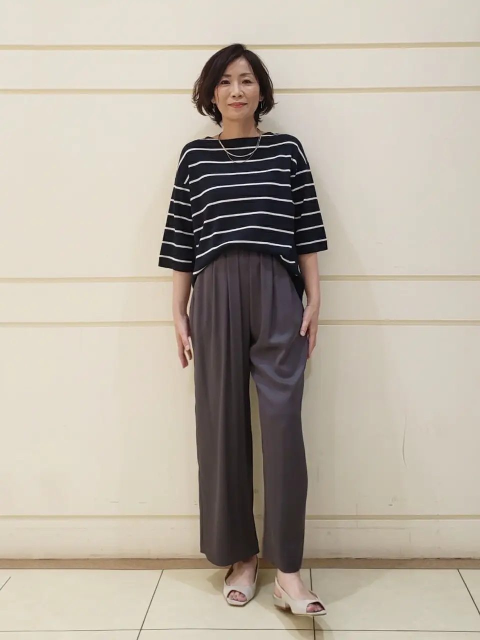 自由区 maruri コーディネート画像