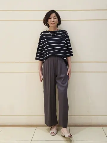 自由区 maruri コーディネート画像