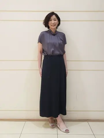 自由区 maruri コーディネート画像