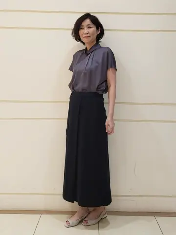 自由区 maruri コーディネート画像