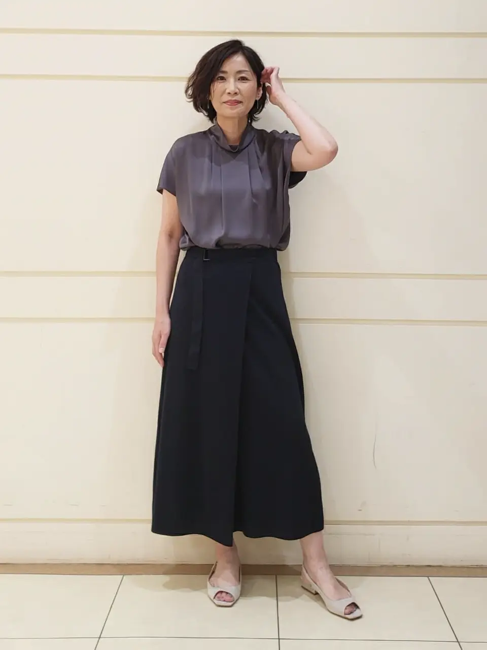 自由区 maruri コーディネート画像