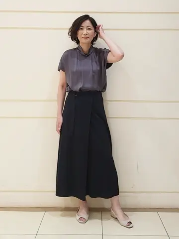 自由区 maruri コーディネート画像